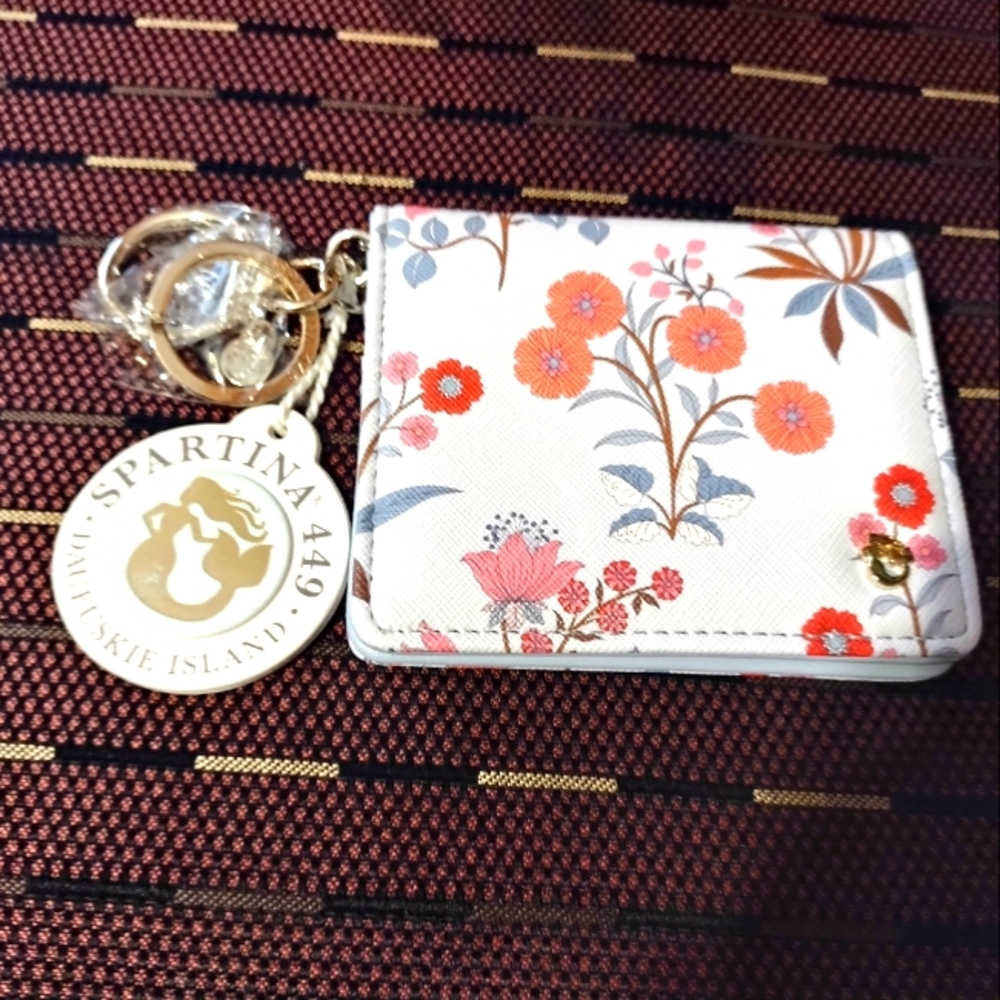 Spartina 449 Card Keychain NWT